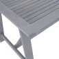 vidaXL 5-tlg. Garten-Essgruppe Grau Massivholz Akazie vidaXL 5-tlg. Garten-Essgruppe Grau Massivholz Akazie