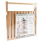 Home&Styling Klappregal mit 4 Böden Bambus Home&Styling Klappregal mit 4 Böden Bambus