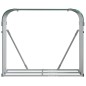 vidaXL Kaminholzunterstand Grün 120x45x100 cm Verzinkter Stahl vidaXL Kaminholzunterstand Grün 120x45x100 cm Verzinkter Stahl