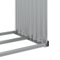 vidaXL Kaminholzunterstand Grün 120x45x100 cm Verzinkter Stahl vidaXL Kaminholzunterstand Grün 120x45x100 cm Verzinkter Stahl