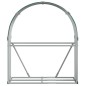 vidaXL Kaminholzunterstand Grün 120x45x140 cm Verzinkter Stahl vidaXL Kaminholzunterstand Grün 120x45x140 cm Verzinkter Stahl
