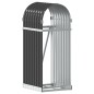 vidaXL Kaminholzunterstand Anthrazit 40x45x100 cm Verzinkter Stahl vidaXL Kaminholzunterstand Anthrazit 40x45x100 cm Verzinkter Stahl