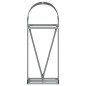 vidaXL Kaminholzunterstand Anthrazit 40x45x100 cm Verzinkter Stahl vidaXL Kaminholzunterstand Anthrazit 40x45x100 cm Verzinkter Stahl