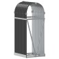 vidaXL Kaminholzunterstand Anthrazit 40x45x100 cm Verzinkter Stahl vidaXL Kaminholzunterstand Anthrazit 40x45x100 cm Verzinkter Stahl