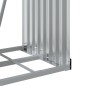 vidaXL Kaminholzunterstand Anthrazit 40x45x100 cm Verzinkter Stahl vidaXL Kaminholzunterstand Anthrazit 40x45x100 cm Verzinkter Stahl