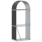 vidaXL Kaminholzunterstand Anthrazit 80x45x190 cm Verzinkter Stahl vidaXL Kaminholzunterstand Anthrazit 80x45x190 cm Verzinkter Stahl