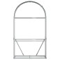 vidaXL Kaminholzunterstand Anthrazit 120x45x210 Verzinkter Stahl vidaXL Kaminholzunterstand Anthrazit 120x45x210 Verzinkter Stahl
