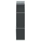 vidaXL Kaminholzunterstand Anthrazit 120x45x210 Verzinkter Stahl vidaXL Kaminholzunterstand Anthrazit 120x45x210 Verzinkter Stahl