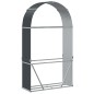 vidaXL Kaminholzunterstand Anthrazit 120x45x210 Verzinkter Stahl vidaXL Kaminholzunterstand Anthrazit 120x45x210 Verzinkter Stahl