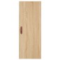 vidaXL Highboard Sonoma-Eiche 34,5x34x180 cm Holzwerkstoff vidaXL Highboard Sonoma-Eiche 34,5x34x180 cm Holzwerkstoff