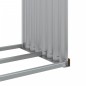 vidaXL Kaminholzunterstand Hellbraun 120x45x100 cm Verzinkter Stahl vidaXL Kaminholzunterstand Hellbraun 120x45x100 cm Verzinkter Stahl