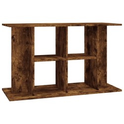 vidaXL Aquariumständer Räuchereiche 100x40x60 cm Holzwerkstoff