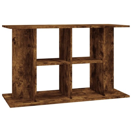 vidaXL Aquariumständer Räuchereiche 100x40x60 cm Holzwerkstoff
