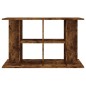 vidaXL Aquariumständer Räuchereiche 100x40x60 cm Holzwerkstoff vidaXL Aquariumständer Räuchereiche 100x40x60 cm Holzwerkstoff