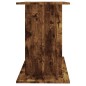 vidaXL Aquariumständer Räuchereiche 100x40x60 cm Holzwerkstoff vidaXL Aquariumständer Räuchereiche 100x40x60 cm Holzwerkstoff