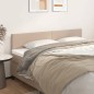 vidaXL Kopfteile 2 Stk. Cappuccino-Braun 100x5x78/88 cm Kunstleder vidaXL Kopfteile 2 Stk. Cappuccino-Braun 100x5x78/88 cm Kunstleder