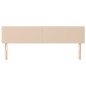 vidaXL Kopfteile 2 Stk. Cappuccino-Braun 100x5x78/88 cm Kunstleder vidaXL Kopfteile 2 Stk. Cappuccino-Braun 100x5x78/88 cm Kunstleder