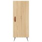vidaXL Highboard Sonoma-Eiche 34,5x34x180 cm Holzwerkstoff vidaXL Highboard Sonoma-Eiche 34,5x34x180 cm Holzwerkstoff