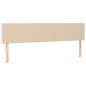 vidaXL Boxspringbett Matratze Cappuccino-Braun 200x200cm Kunstleder vidaXL Boxspringbett Matratze Cappuccino-Braun 200x200cm Kunstleder