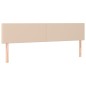 vidaXL Boxspringbett Matratze Cappuccino-Braun 160x200 cm Kunstleder vidaXL Boxspringbett Matratze Cappuccino-Braun 160x200 cm Kunstleder