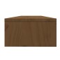 vidaXL Monitorständer Honigbraun 100x24x13 cm Massivholz Kiefer vidaXL Monitorständer Honigbraun 100x24x13 cm Massivholz Kiefer