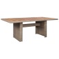 vidaXL 9-tlg. Garten-Essgruppe Poly Rattan Braun vidaXL 9-tlg. Garten-Essgruppe Poly Rattan Braun