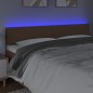 vidaXL LED Kopfteil Braun 180x5x78/88 cm Kunstleder vidaXL LED Kopfteil Braun 180x5x78/88 cm Kunstleder