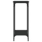 vidaXL Konsolentisch Schwarz 75x30,5x75 cm Holzwerkstoff vidaXL Konsolentisch Schwarz 75x30,5x75 cm Holzwerkstoff