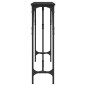 vidaXL Konsolentisch Schwarz 140x23x75 cm Holzwerkstoff vidaXL Konsolentisch Schwarz 140x23x75 cm Holzwerkstoff