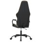 vidaXL Gaming-Stuhl mit Massagefunktion Gold und Schwarz Kunstleder vidaXL Gaming-Stuhl mit Massagefunktion Gold und Schwarz Kunstleder