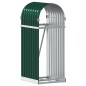 vidaXL Kaminholzunterstand Grün 40x45x100 cm Verzinkter Stahl vidaXL Kaminholzunterstand Grün 40x45x100 cm Verzinkter Stahl