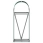vidaXL Kaminholzunterstand Grün 40x45x100 cm Verzinkter Stahl vidaXL Kaminholzunterstand Grün 40x45x100 cm Verzinkter Stahl