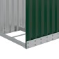 vidaXL Kaminholzunterstand Grün 40x45x100 cm Verzinkter Stahl vidaXL Kaminholzunterstand Grün 40x45x100 cm Verzinkter Stahl