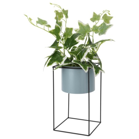 H&S Collection Kunstpflanze im Topf mit Metall-Pflanzenständer 44 cm