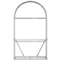 vidaXL Kaminholzunterstand Grün 120x45x210 cm Verzinkter Stahl vidaXL Kaminholzunterstand Grün 120x45x210 cm Verzinkter Stahl