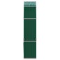 vidaXL Kaminholzunterstand Grün 120x45x210 cm Verzinkter Stahl vidaXL Kaminholzunterstand Grün 120x45x210 cm Verzinkter Stahl