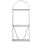 vidaXL Kaminholzunterstand Grün 80x45x190 cm Verzinkter Stahl vidaXL Kaminholzunterstand Grün 80x45x190 cm Verzinkter Stahl