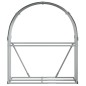 vidaXL Kaminholzunterstand Anthrazit 120x45x140 cm Verzinkter Stahl vidaXL Kaminholzunterstand Anthrazit 120x45x140 cm Verzinkter Stahl