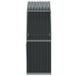 vidaXL Kaminholzunterstand Anthrazit 120x45x140 cm Verzinkter Stahl vidaXL Kaminholzunterstand Anthrazit 120x45x140 cm Verzinkter Stahl