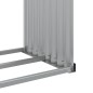 vidaXL Kaminholzunterstand Anthrazit 120x45x140 cm Verzinkter Stahl vidaXL Kaminholzunterstand Anthrazit 120x45x140 cm Verzinkter Stahl