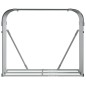 vidaXL Kaminholzunterstand Anthrazit 120x45x100 cm Verzinkter Stahl vidaXL Kaminholzunterstand Anthrazit 120x45x100 cm Verzinkter Stahl