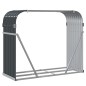 vidaXL Kaminholzunterstand Anthrazit 120x45x100 cm Verzinkter Stahl vidaXL Kaminholzunterstand Anthrazit 120x45x100 cm Verzinkter Stahl