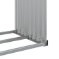vidaXL Kaminholzunterstand Anthrazit 120x45x100 cm Verzinkter Stahl vidaXL Kaminholzunterstand Anthrazit 120x45x100 cm Verzinkter Stahl
