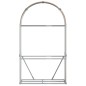 vidaXL Kaminholzunterstand Hellbraun 120x45x210 cm Verzinkter Stahl vidaXL Kaminholzunterstand Hellbraun 120x45x210 cm Verzinkter Stahl