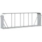 vidaXL Kaminholzunterstand Silbern 300x45x100 cm Verzinkter Stahl vidaXL Kaminholzunterstand Silbern 300x45x100 cm Verzinkter Stahl