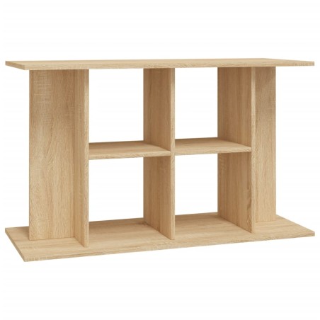 vidaXL Aquariumständer Sonoma-Eiche 100x40x60 cm Holzwerkstoff