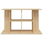vidaXL Aquariumständer Sonoma-Eiche 100x40x60 cm Holzwerkstoff vidaXL Aquariumständer Sonoma-Eiche 100x40x60 cm Holzwerkstoff