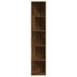 vidaXL Eckregal Braun Eichen-Optik 33x33x164,5 cm Holzwerkstoff vidaXL Eckregal Braun Eichen-Optik 33x33x164,5 cm Holzwerkstoff