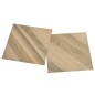 vidaXL PVC-Fliesen Selbstklebend 20 Stk. 1,86 m² Braun Gestreift vidaXL PVC-Fliesen Selbstklebend 20 Stk. 1,86 m² Braun Gestreift