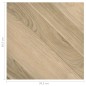 vidaXL PVC-Fliesen Selbstklebend 20 Stk. 1,86 m² Braun Gestreift vidaXL PVC-Fliesen Selbstklebend 20 Stk. 1,86 m² Braun Gestreift